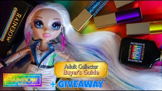 Rainbow High: Amaya Raine Hair Studio GIVEAWAY, Adult Buyer's Guide & Play Set DEMO!