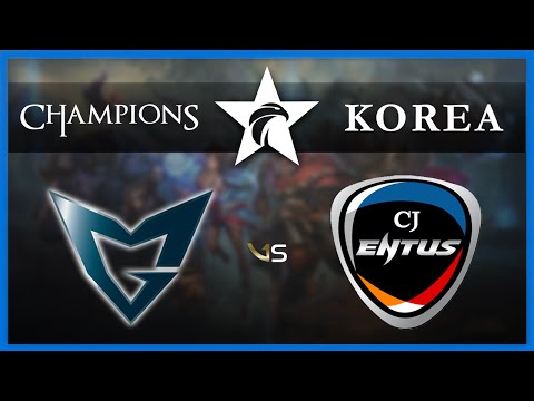 Samsung Galaxy vs CJ Entus Full BO3 Set | LCK Summer Split 2015 W13D1