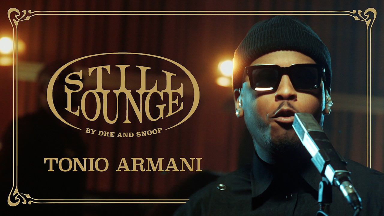 Tonio Armani Performs "Money (That's What I Want)" Live | Still Lounge