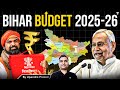 BIHAR BUDGET 2025 26 EDUCATION JOBS ECONOMY WHAT S NEW BIHAR BUDGET 2025