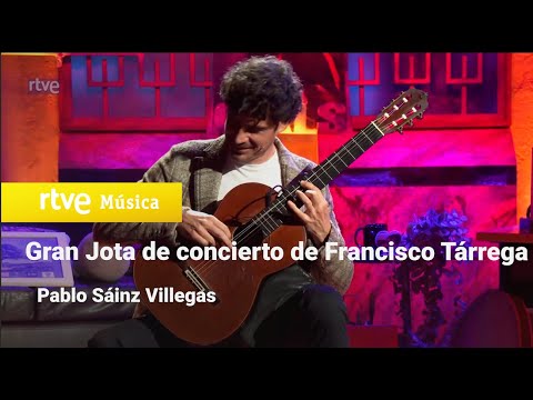 Pablo Sáinz Villegas - “Gran Jota de Concierto de Francisco Tárrega” (La Revuelta 2025)