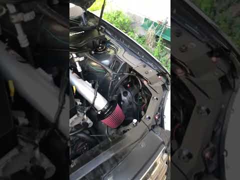 2007 Infiniti fx35 engine bay buff and shined air intake installed more mods and video coming soon