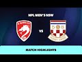NPL Men's NSW Round 15 Highlights – St George City v Sydney United 58