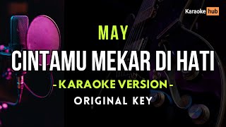 Download lagu May - Cintamu Mekar Di Hati (Karaoke Version) mp3 Download lagu May - Cintamu Mekar Di Hati (Karaoke Version) mp3