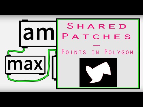 Check if Point is Inside or Outside 2D Polygon (Patch Share)