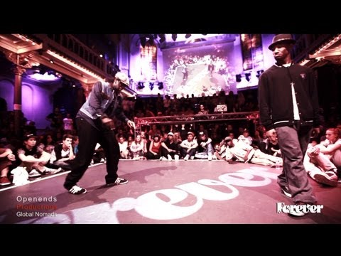 Judge Battle Creesto vs MonstaPop Popping Forever 2013