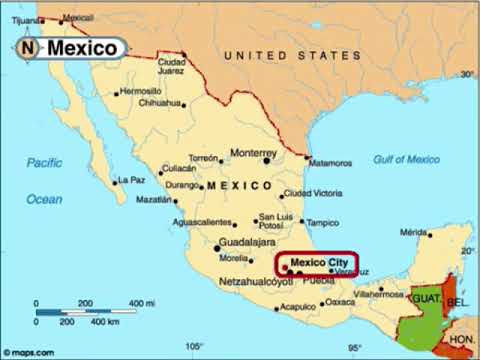 Rock The Countries! 🎸 Central America. Spanish 1