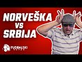 NORVEŠKA vs SRBIJA | Fudbalski kutak: Udarac iz ugla #21