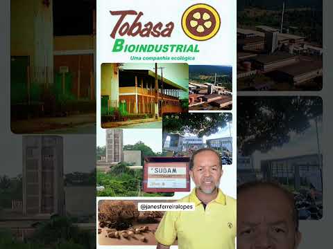 Tobasa BioIndustrial! #tocantins #noticias #empresas #tocantinopolis #coco #empresa