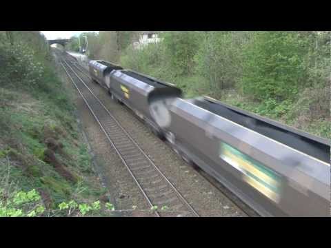 70011 on 6F02, 12:07, Ellesmere Port Manisty Wharf - Fiddlers Ferry
