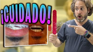 ❗Se 𝗟𝗜𝗠𝗢 los 𝗗𝗜𝗘𝗡𝗧𝗘𝗦 con una Lima de UÑAS  y 𝐌𝐈𝐑𝐀 lo que 𝐎𝐂𝐔𝐑𝐑𝐈𝐎❗ (también 𝘼𝙁𝙄𝙇𝙊 sus 𝗖𝗢𝗟𝗠𝗜𝗟𝗟𝗢𝗦)