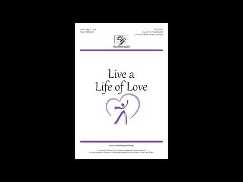 CGA1650 Live a Life of Love - Mark Patterson