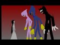 Slendrina Vs Kissy Missy Nightmare Huggy Wuggy And Killy Willy Poppy Playtime