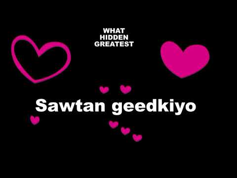 HEESTA GEERI DOORTAY IYO SAYNAB XAAJI CALI (BAXSAN)