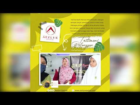 Testimoni Aezlyn Cawangan Kuala Kangsar 2023 (Puan Ana)