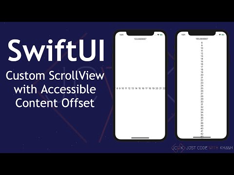 SwiftUI: Custom Scroll View With Accessible Content Offset