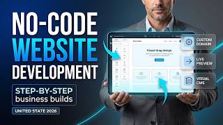 Professional No Code Business Website Development Tutorial in United S