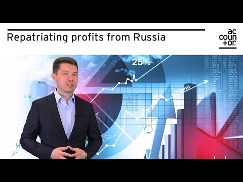 Repatriating profits from Russia Repatriating profits from Russia