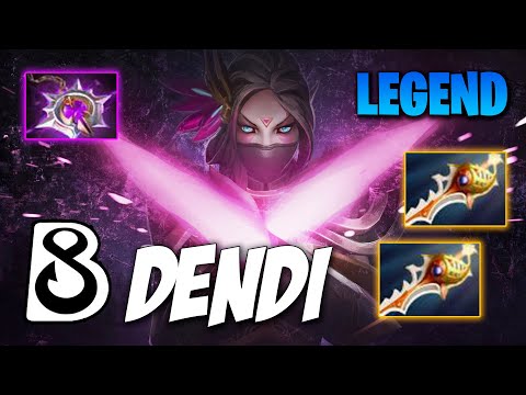 Dendi Templar Assassin - I AM LEGEND! - Dota 2 Pro Gameplay [Watch & Learn]