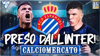 MERCATO TERMINATO!! PRESO UN TALENTO ARGENTINO DELL'INTER!!