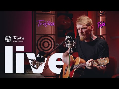 Dawid Karpiuk (Dziwna Wiosna) - "Ogień" | Live Sesja w "Pierwszej Trójce"
