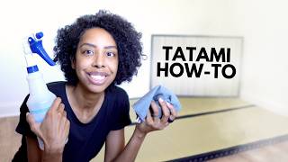 A Beginner's Guide to Tatami Mats: Setup, Care & Common Questions