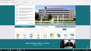 İnönü Üniversitesi I Kütüphane E-Kaynaklarına Kampüs Dışı Erişim (Öğre