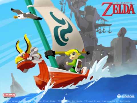 The Legend of Zelda Wind Waker: Gohma Appears