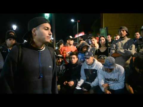 Negro Santi vs McOne - 4tos - FECHA 9 - GDU - TORNEO -