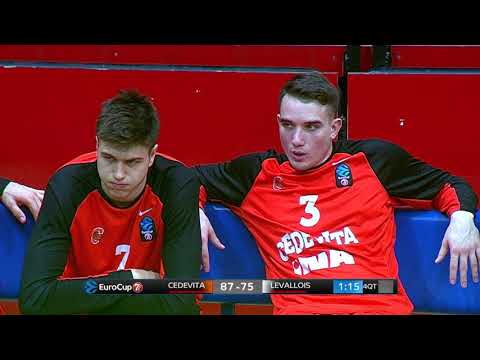 7DAYS EuroCup Magic Moment Maxime Roos, Slam Dunk, Levallois Metropolitans