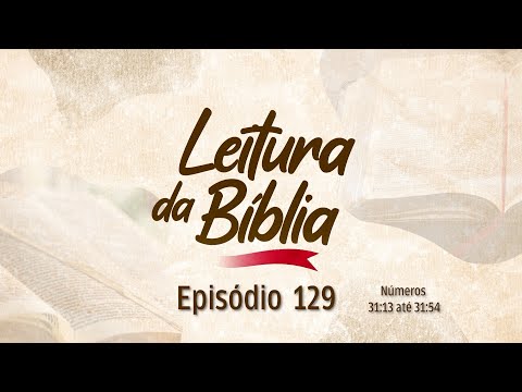 30/04/2025 - [LEITURA DA BÍBLIA - 08h] - Igreja Cristã Maranata - EP.129
