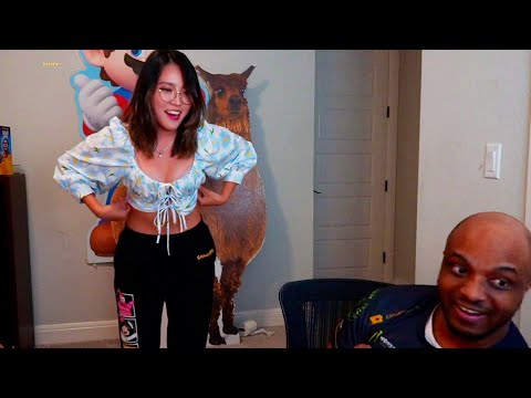 Lacari gets caught watching - w/ Yuggie