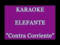 karaoke contra corriente elefante