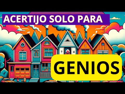 SOLUTION to Einstein's 5 HOUSES RIDDLE: The SIMPLEST ANSWER 🧩💡
