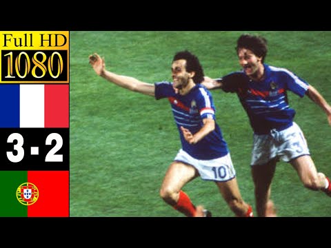 France 3-2 Portugal Euro 1984 | Full highlight - 1080p HD | Michel Platini