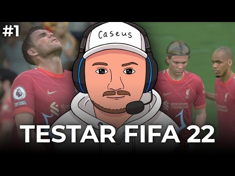 “TESTAR FIFA 22!!!🤩” LIVERPOOL KARRIÄRLÄGE - FIFA 22 PÅ SVENSKA | #1