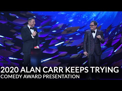 NTA 2020 Alan Carr Keeps Trying