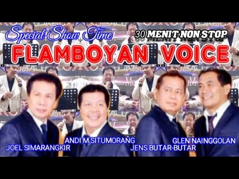 DIJAMIN 100% TIDAK MEMBOSANKAN BERSAMA FLAMBOYAN VOICE. OKE. HOBAAA DIHUTURRRR
