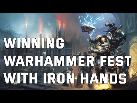 Winning Warhammer Fest with Iron Hands – Innes Wilson Interview