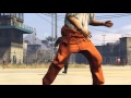 GTA V Scary Larry Special Bonus Chain Gang DvD