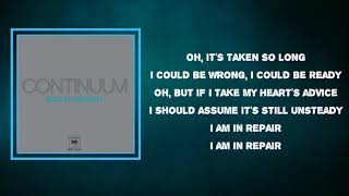 John Mayer -  In Repair (Lyrics)