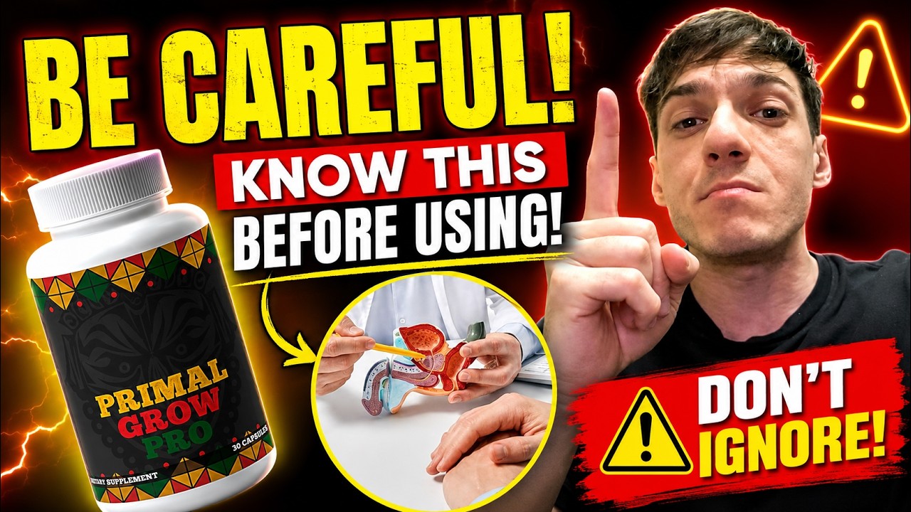 PRIMAL GROW PRO (❌ALERT!❌) PRIMAL GROW PRO SUPPLEMENT - PRIMAL GROW PRO REVIEWS -PRIMAL GROW PRO BUY