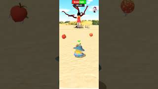 Banana cat survival gameplay #10 #shorts #cat #viral