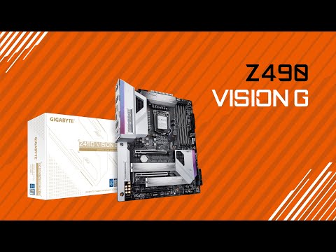 Gigabyte Z490 VISION G 1.1