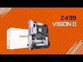 Видео про Материнская плата Gigabyte Z490 Vision G Z490 Socket-1200 4xDDR4, 6xSATA3, RAID, 2xM.2, 3xPCI-E16x, 7xUSB3.2, 1xUSB3.2 Type C, HDMI, DP, 2.5Glan, ATX