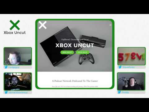 Xbox Uncut Weekly Podcast Episode 145: Scorpio