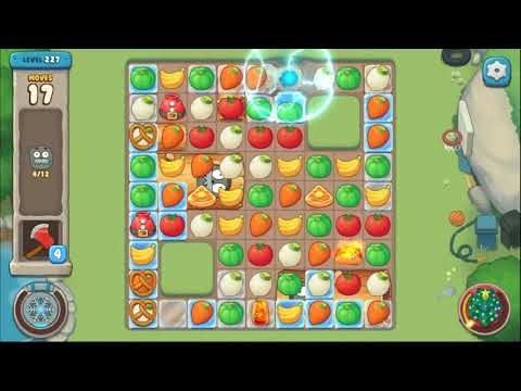 We Bare Bears match3 repairs level 227