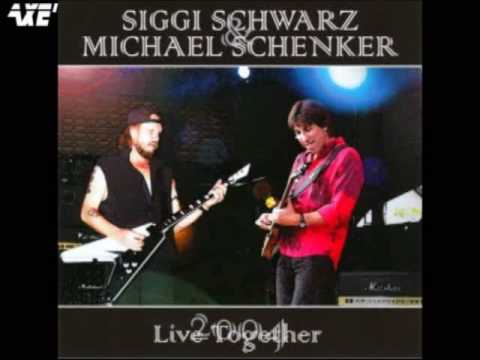 SCHENKER/ SCHWARZ [ MESSIN' WITH THE KID] AUDIO-TRACK COVER.
