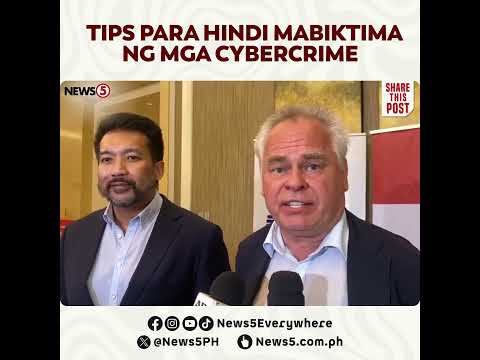 Tips against cybercrimes