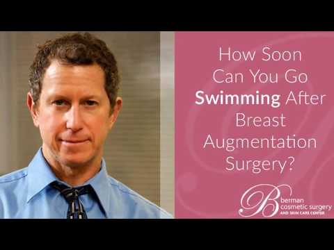 2nd YouTube video about how long after breast augmentation can i swim